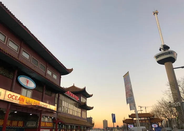 Hotell New Ocean Paradise Rotterdam